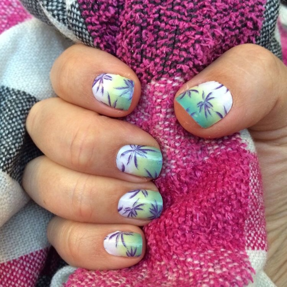 Jamberry - EMERALD PALM
